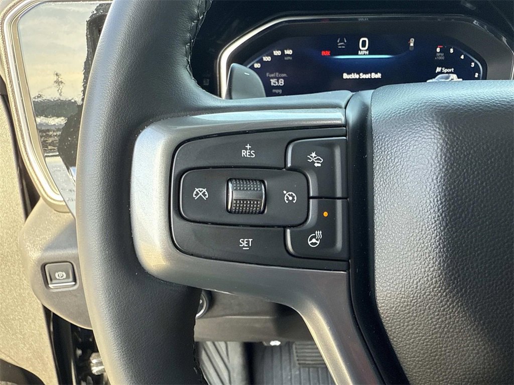 Used 2024 Chevrolet Silverado 1500 LT Trail Boss w/ LT Trail Boss Premium Package image 16