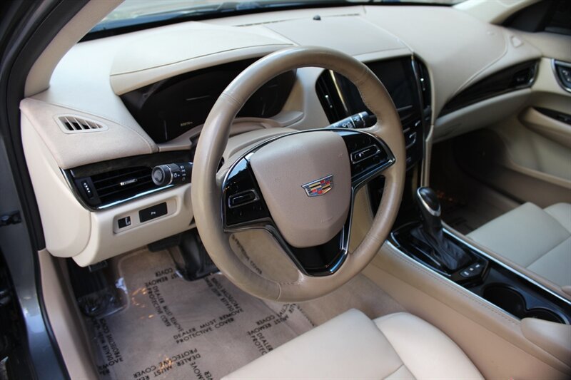 Used 2016 Cadillac ATS Luxury AWD/4WD image 9