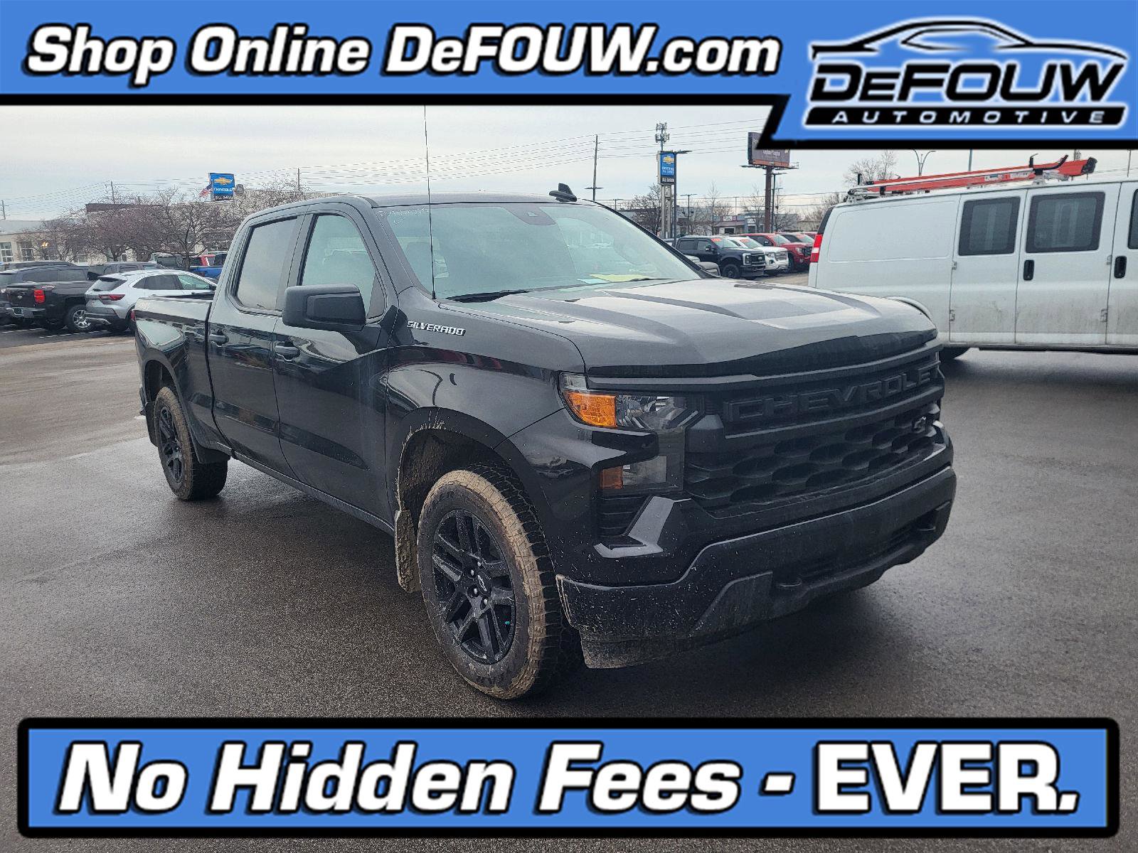Used 2023 Chevrolet Silverado 1500 Custom