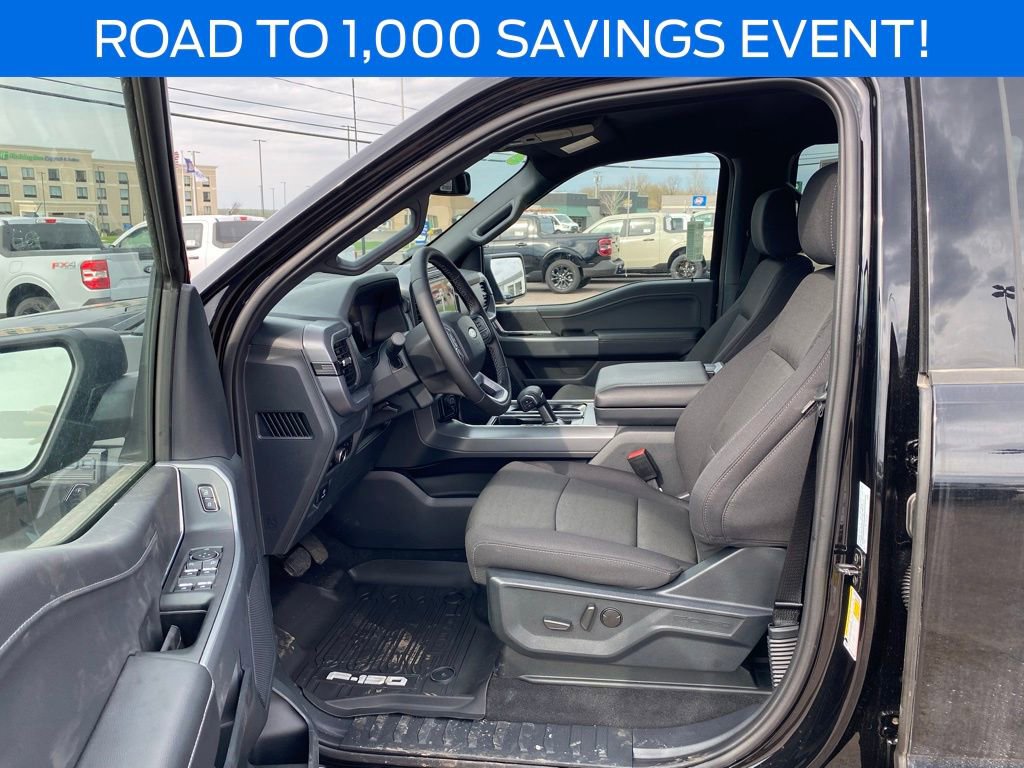 New 2025 Ford F150 XLT w/ Equipment Group 302A MID image 10