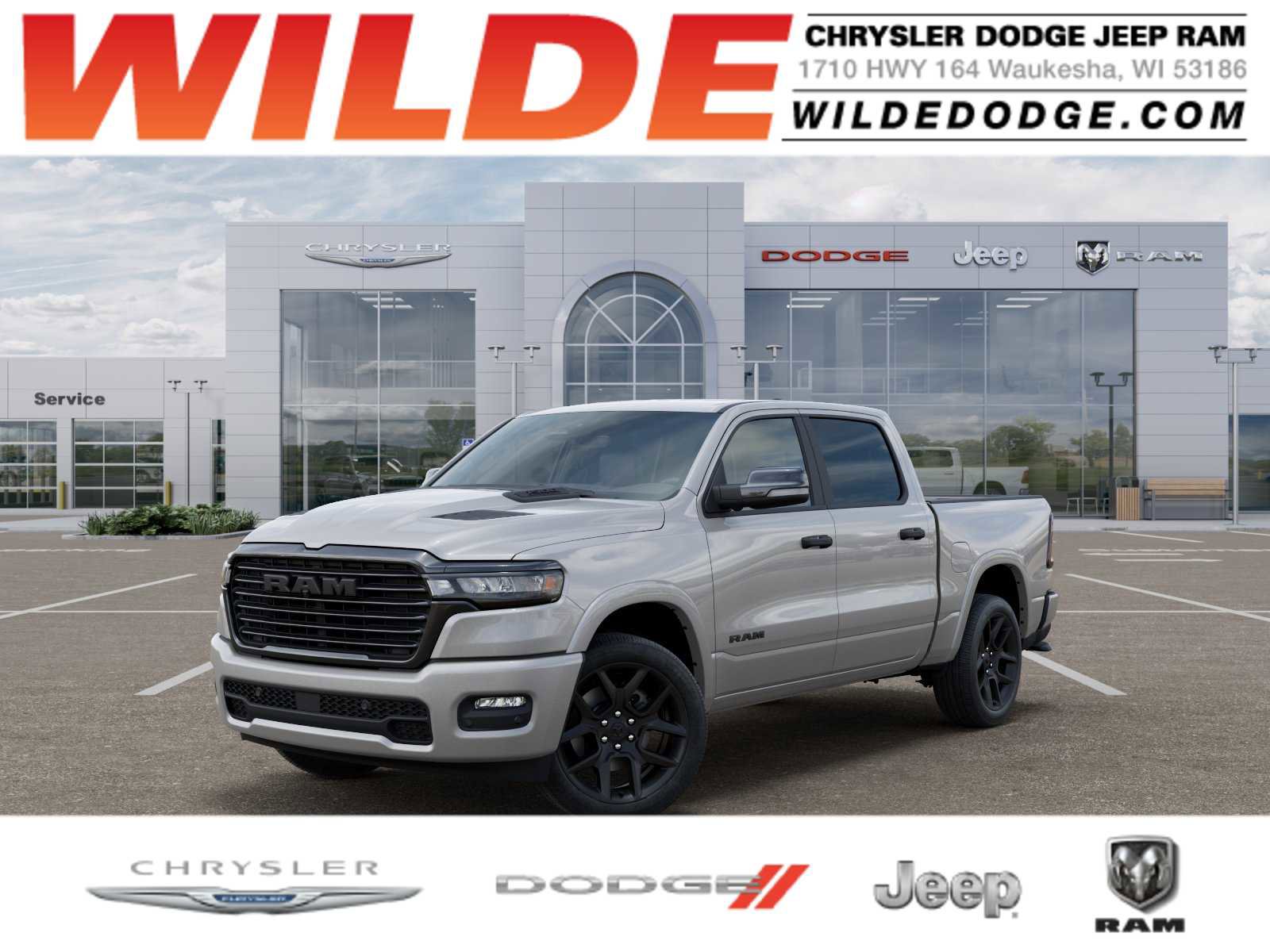 New 2026 RAM 1500 Laramie