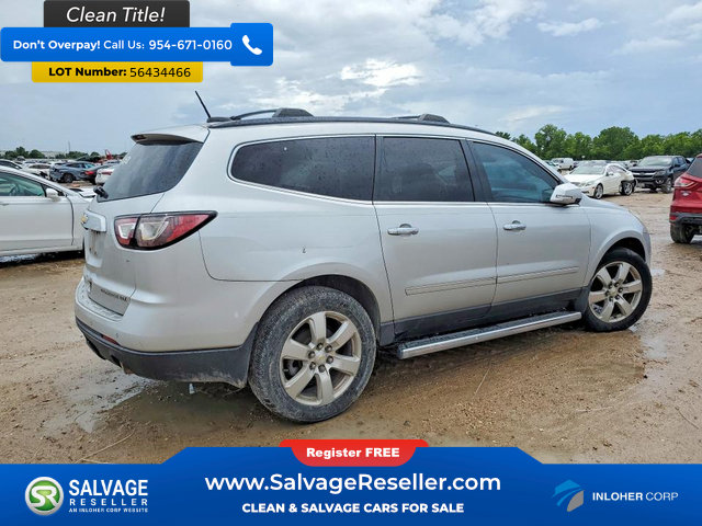 Used 2016 Chevrolet Traverse LTZ w/ LPO, 'HIT The Road' Package FWD image 4