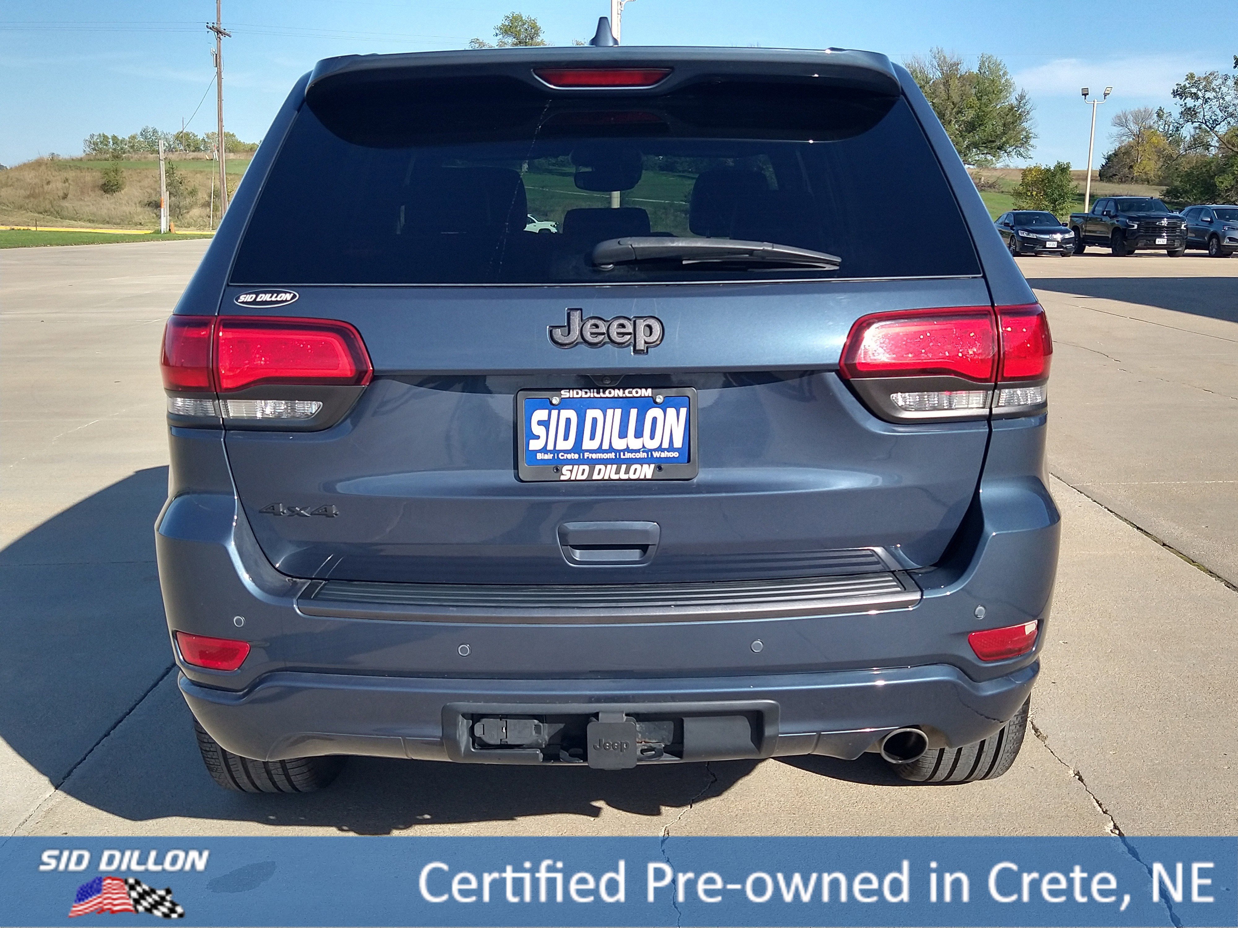 Used 2021 Jeep Grand Cherokee 80th Anniversary w/ Quick Order Package 28K 80th image 19