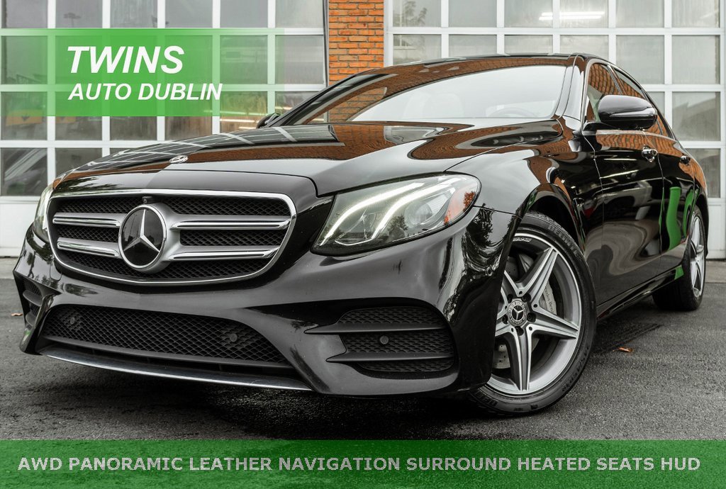 Used 2019 Mercedes-Benz E 300 4MATIC