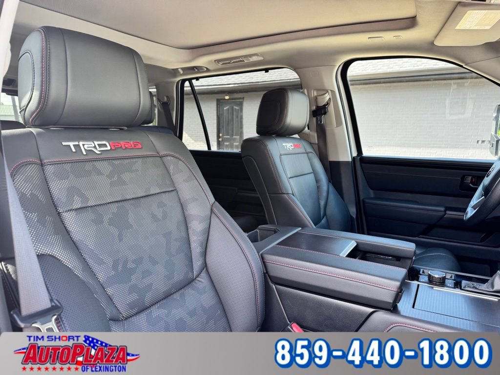 Used 2023 Toyota Sequoia TRD Pro AWD/4WD image 50