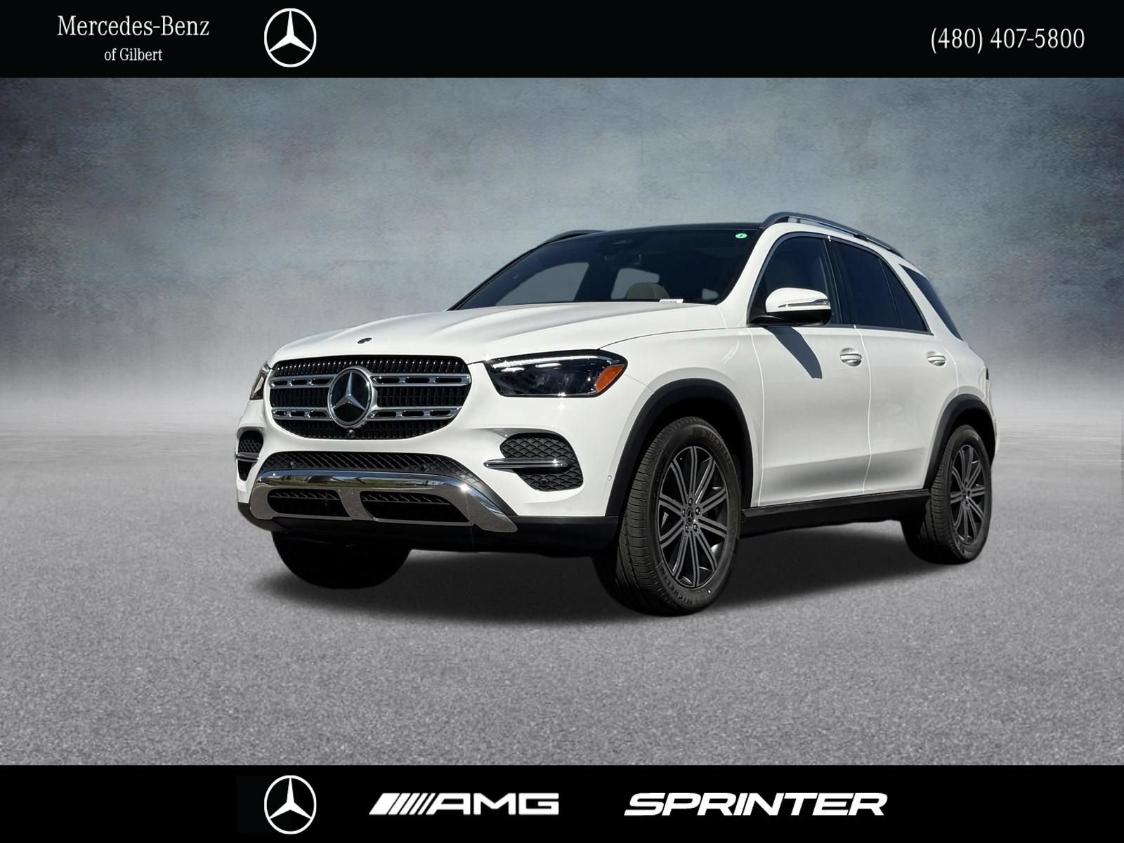 New 2026 Mercedes-Benz GLE 350 4MATIC