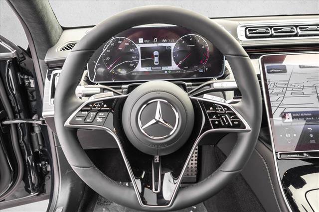 New 2026 Mercedes-Benz S 580 4MATIC Sedan image 18