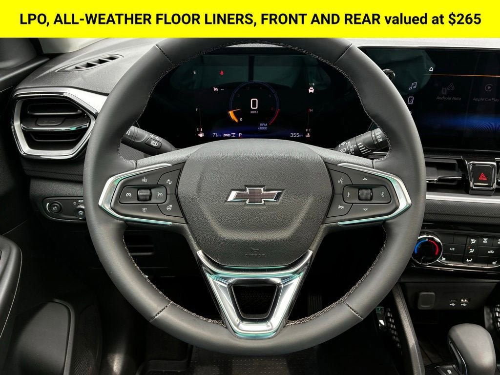 New 2026 Chevrolet TrailBlazer LT w/ Midnight Edition AWD/4WD image 6