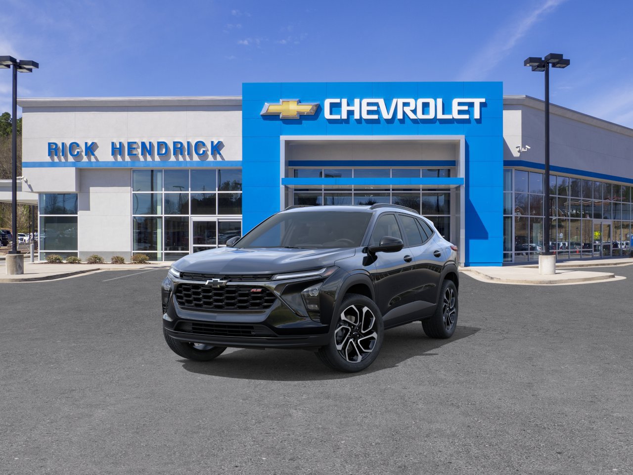 New 2026 Chevrolet Trax RS w/ Sunroof Package FWD image 10