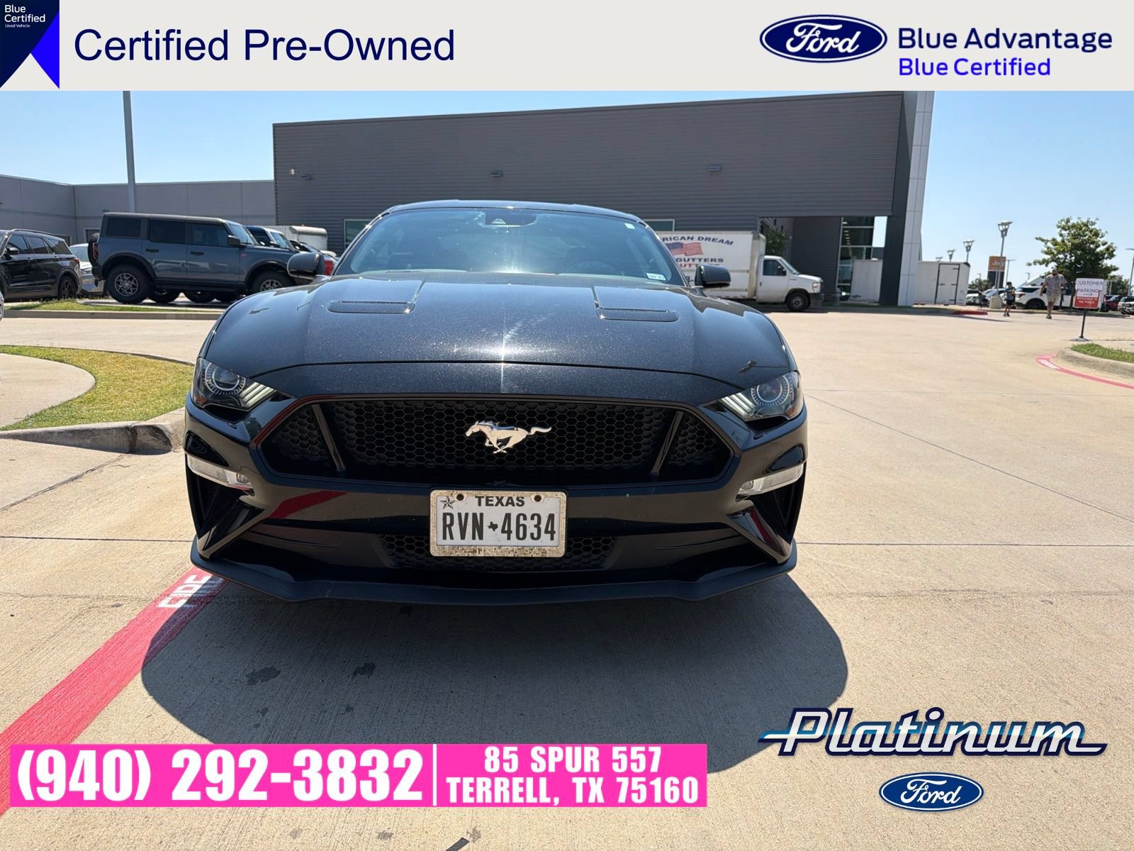 Used 2022 Ford Mustang GT w/ Equipment Group 301A RWD image 2