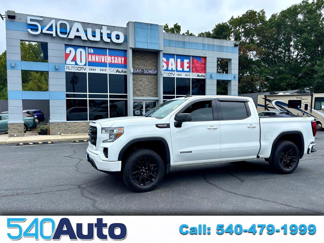 Used 2020 GMC Sierra 1500 Elevation w/ Elevation Value Package