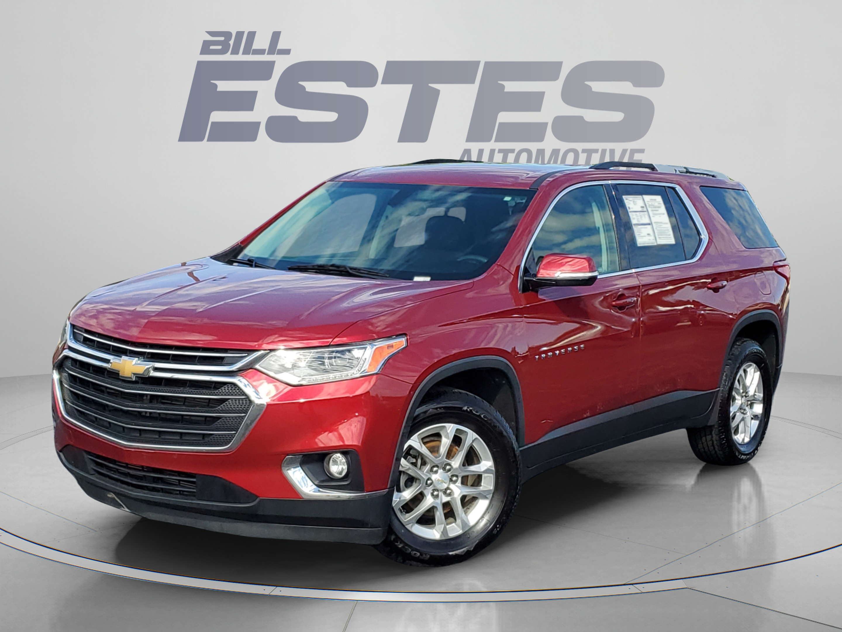 Used 2018 Chevrolet Traverse LT FWD 360° Tour