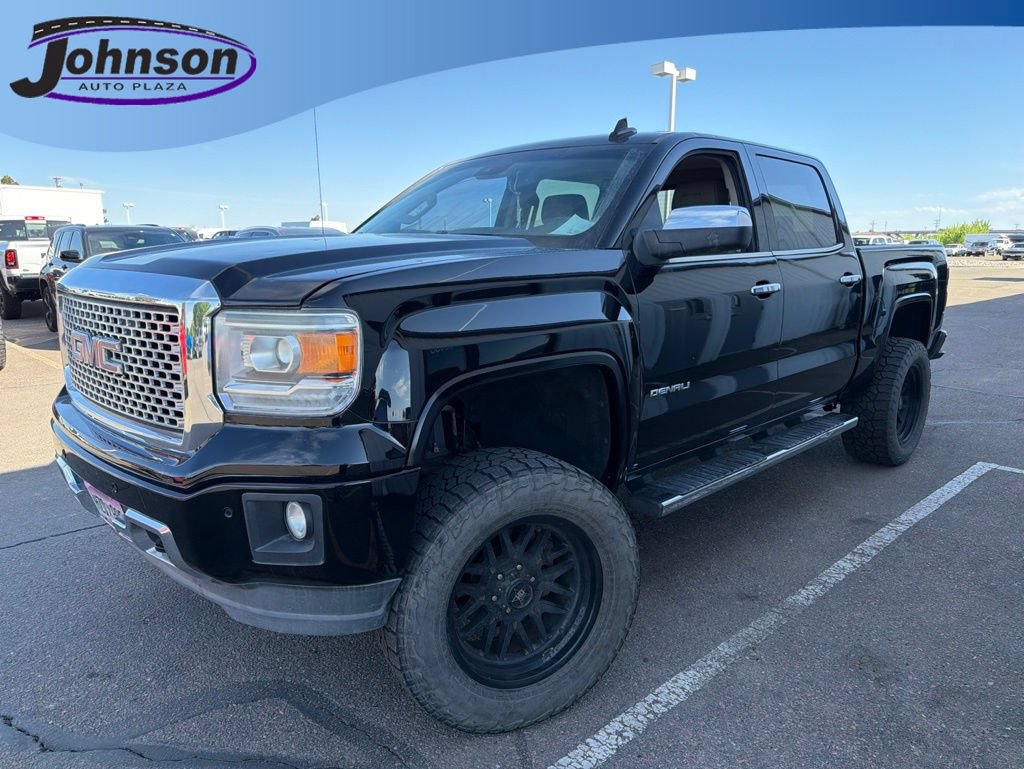 Used 2015 GMC Sierra 1500 Denali w/ Driver Alert Package AWD/4WD image 1