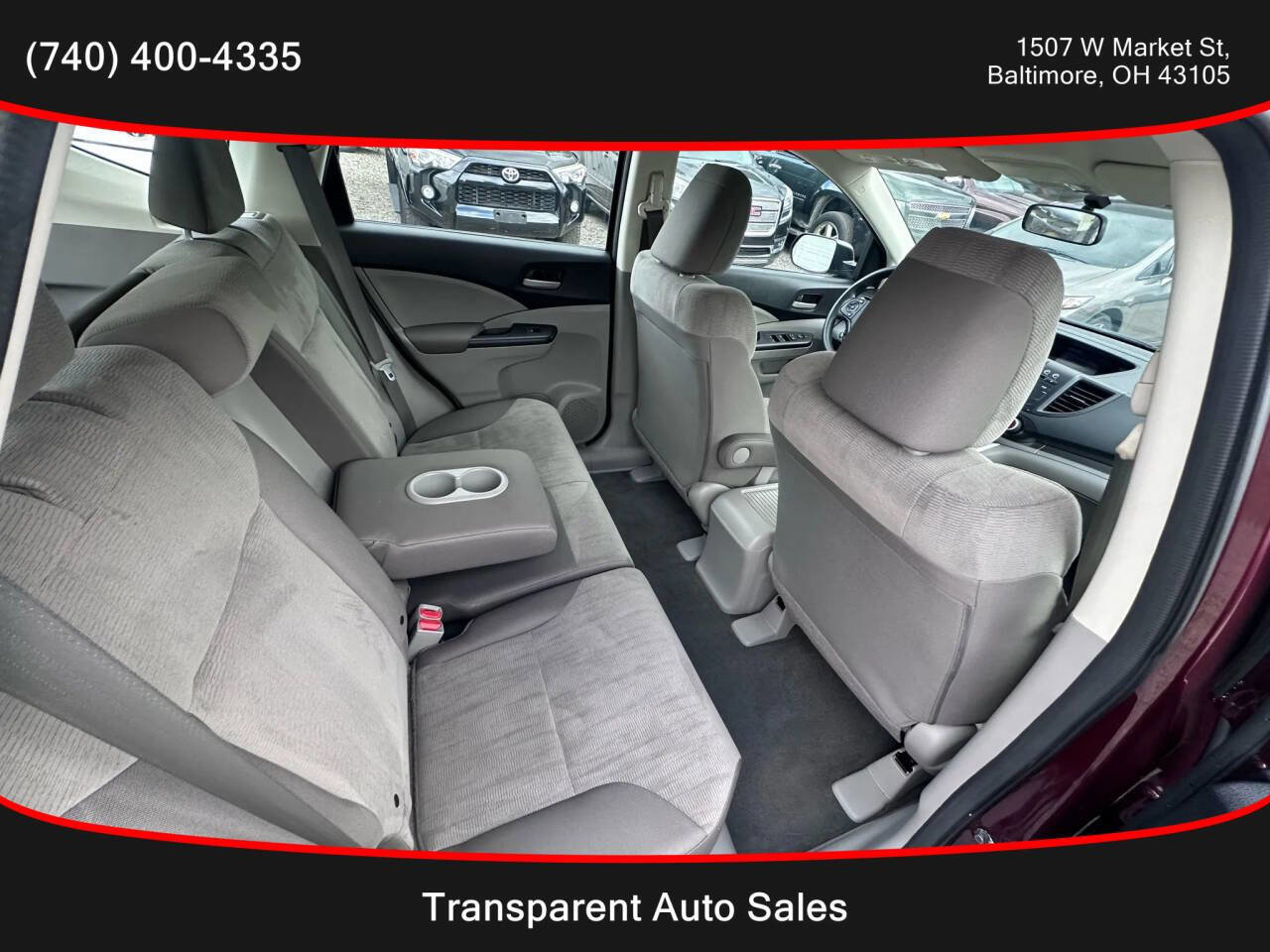 Used 2014 Honda CR-V LX image 14