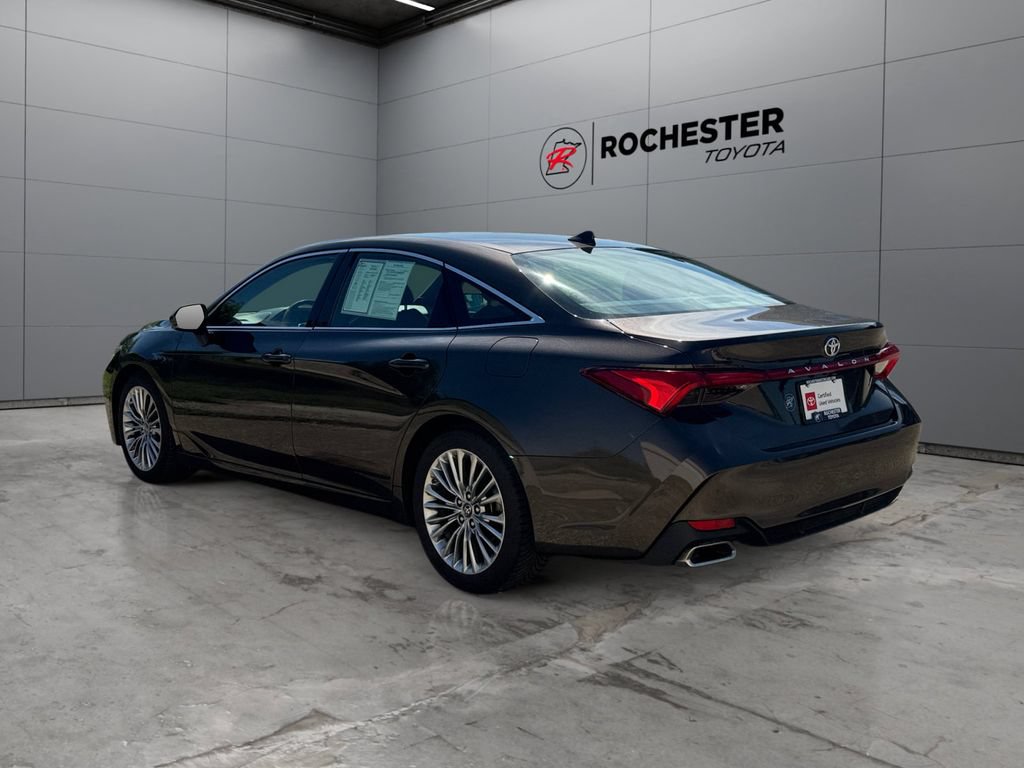 Certified 2019 Toyota Avalon Limited w/ All Weather Liner Package FWD image 3