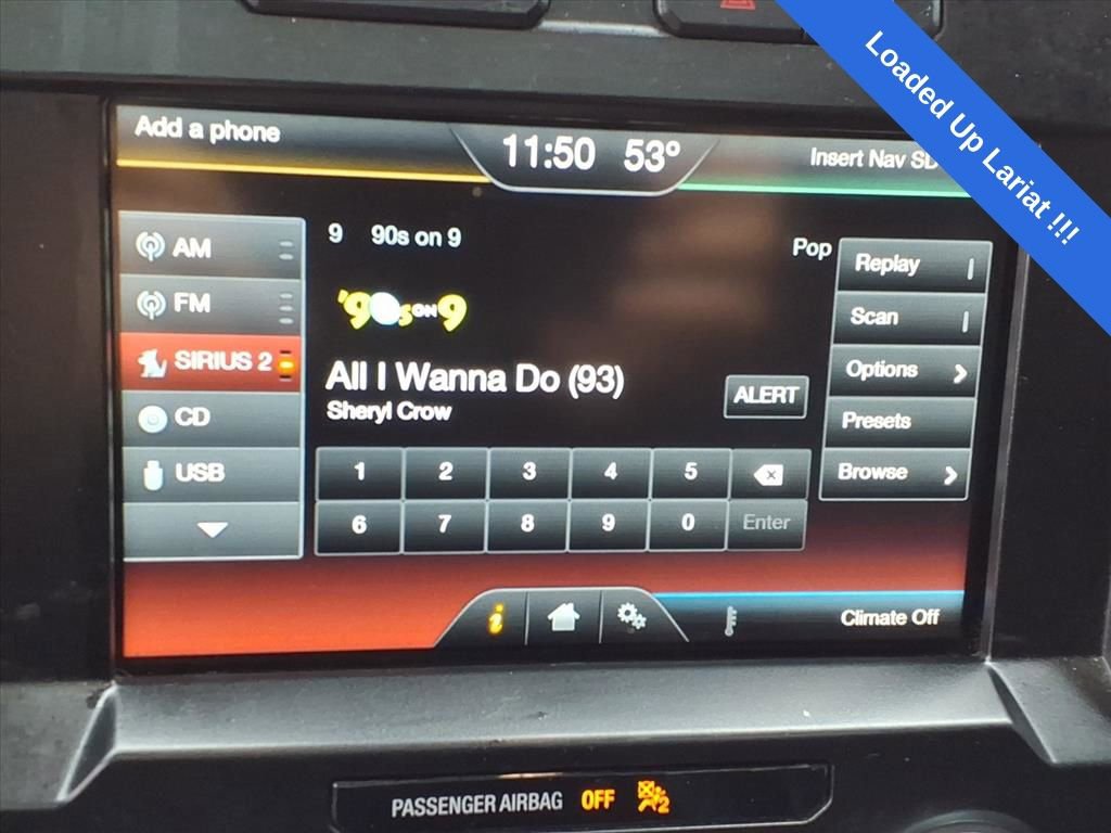 Used 2015 Ford F150 Lariat w/ Equipment Group 502A Luxury image 25