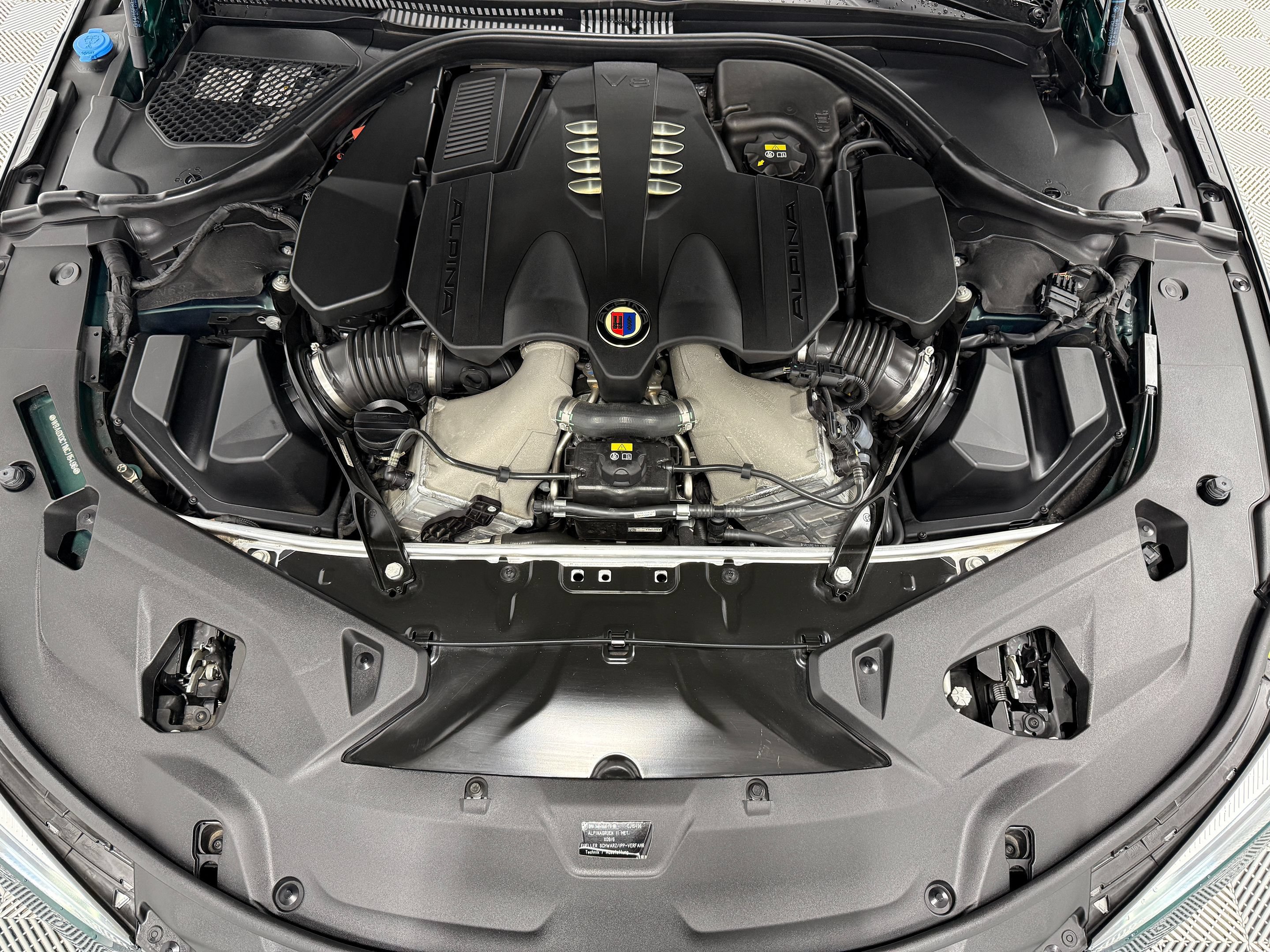 Used 2022 BMW ALPINA B8 xDrive Gran Coupe w/ Driving Assistance Package 2 AWD/4WD image 44