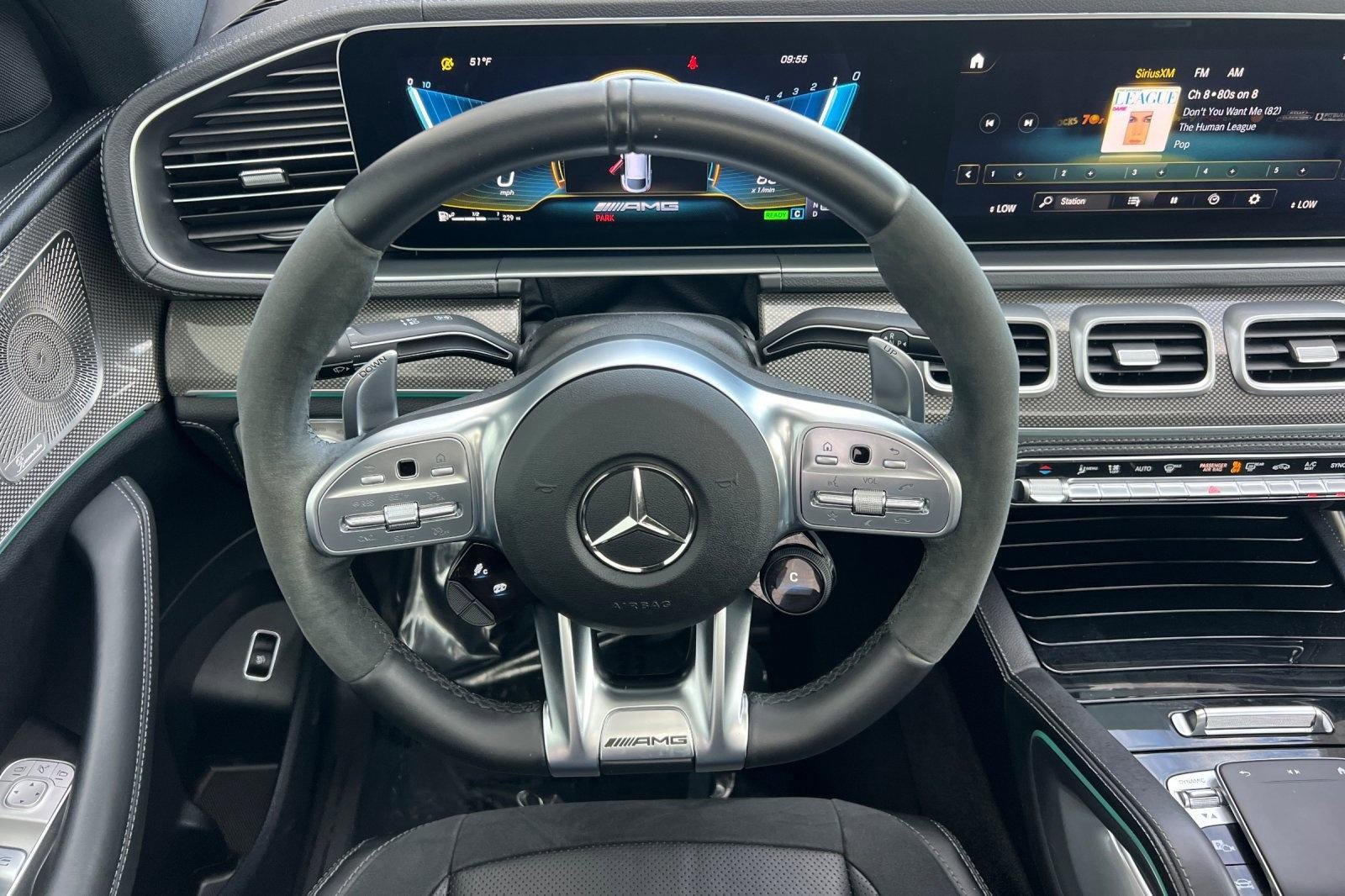 Certified 2022 Mercedes-Benz GLE 53 AMG 4MATIC Coupe image 29