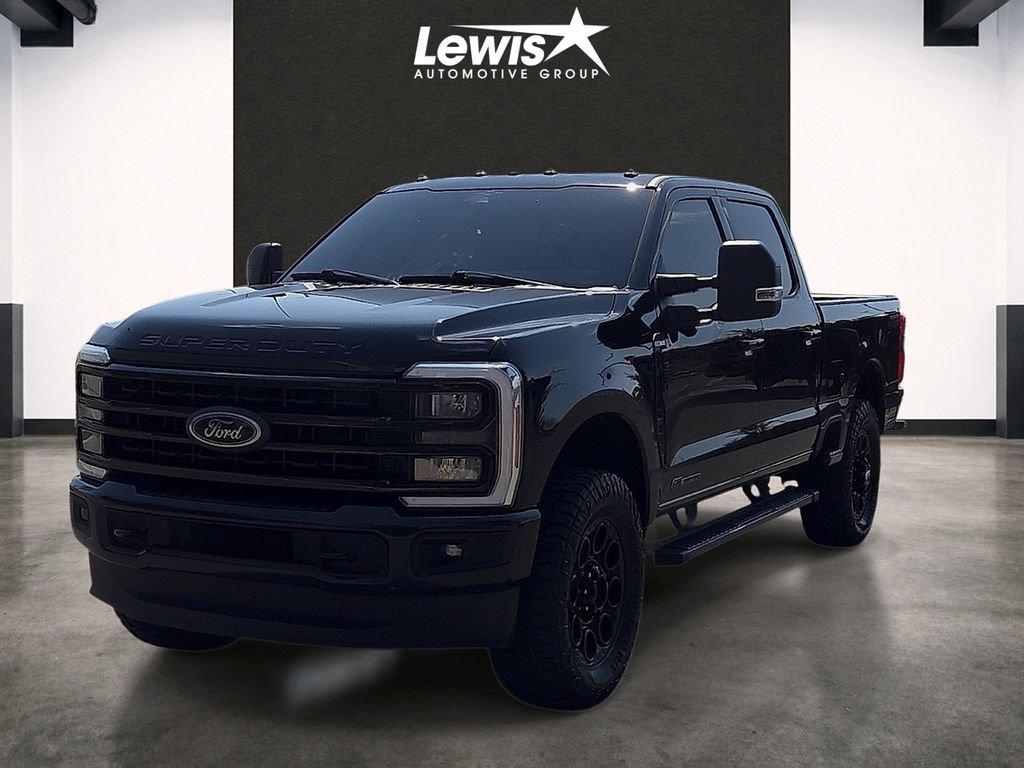 Used 2023 Ford F350 XLT w/ Black Appearance Package AWD/4WD image 1