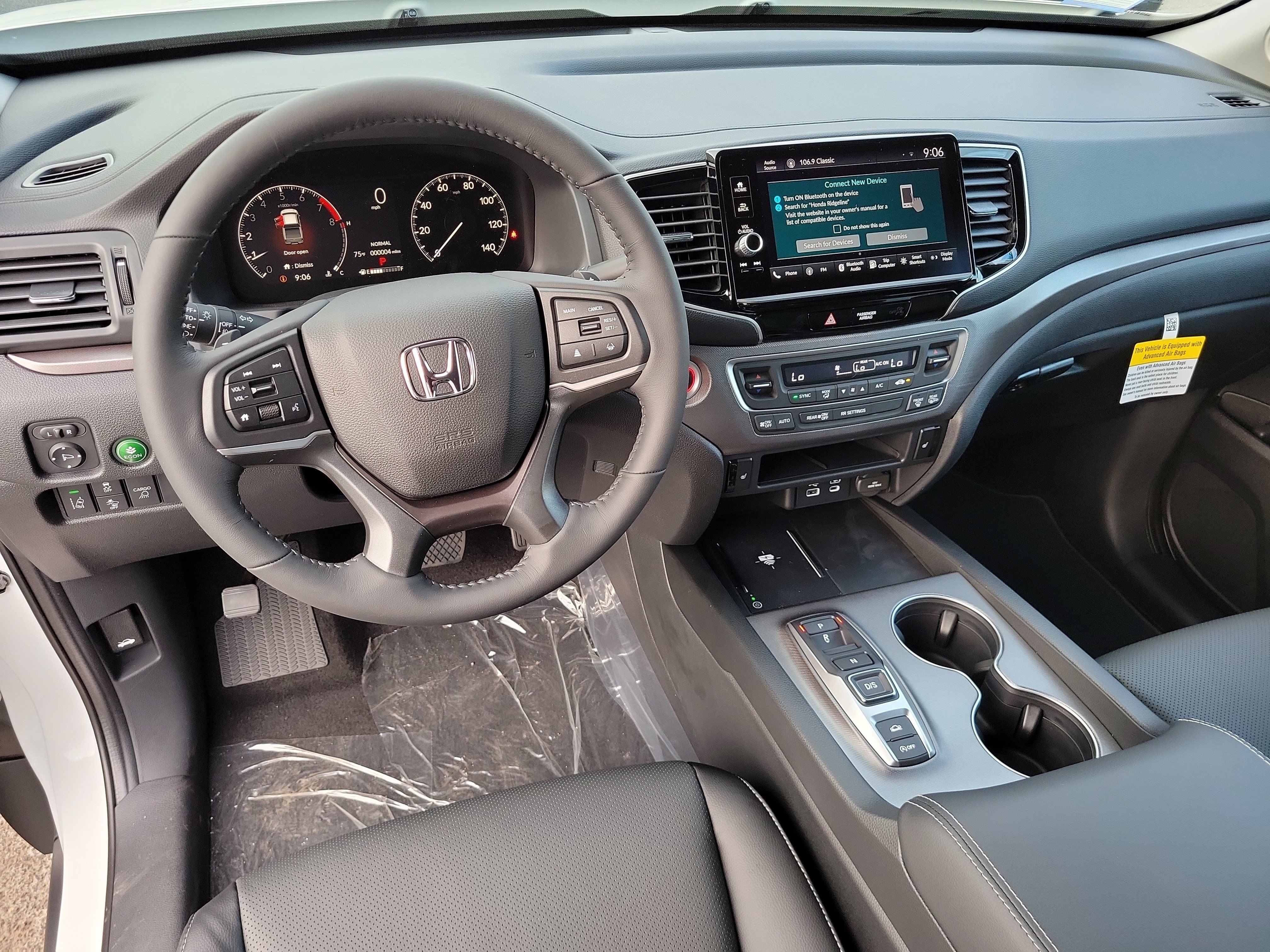 New 2026 Honda Ridgeline RTL image 19