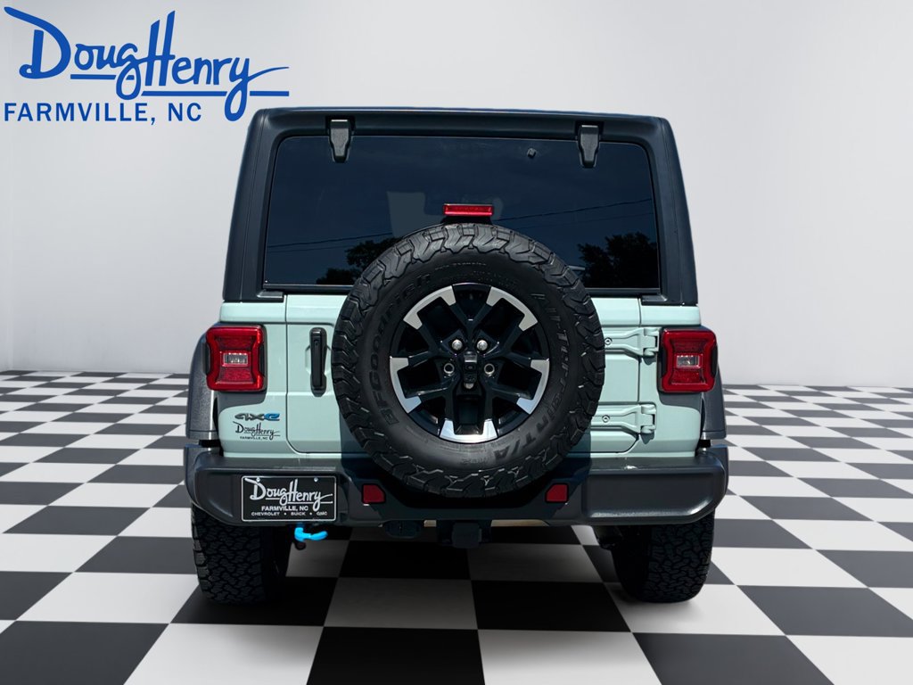 Used 2024 Jeep Wrangler Unlimited Rubicon 4xe AWD/4WD image 4