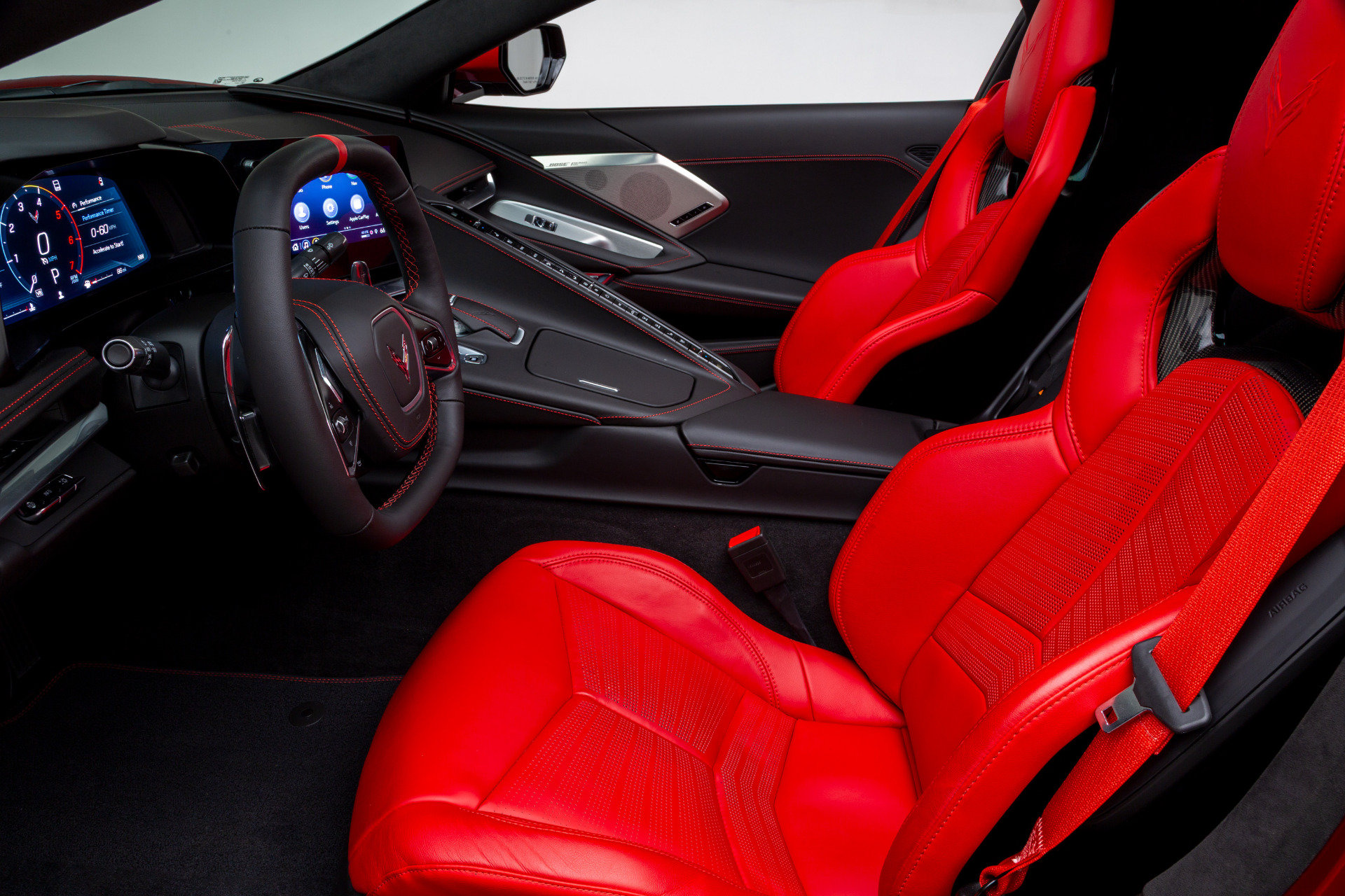 Used 2023 Chevrolet Corvette Stingray Premium Cpe w/ Z51 Performance Package RWD image 22