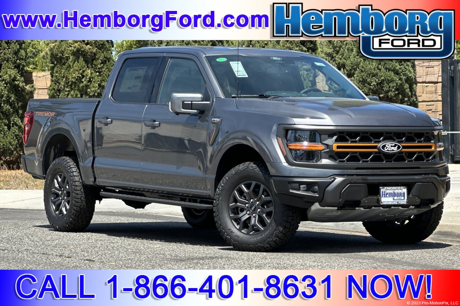 New 2026 Ford F150 Tremor w/ Equipment Group 402A High