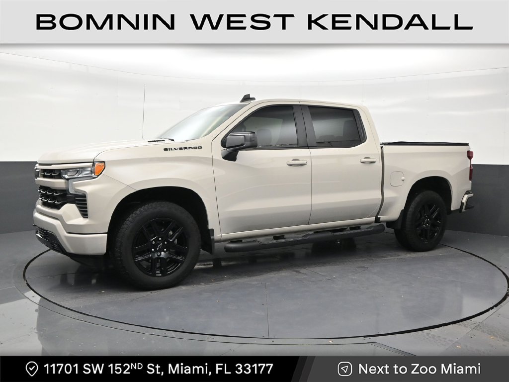 Used 2026 Chevrolet Silverado 1500 RST w/ RST Select Package RWD image 1
