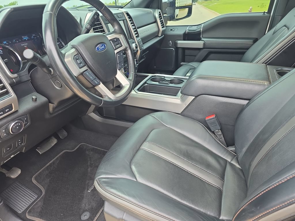 Certified 2020 Ford F450 Platinum AWD/4WD image 16