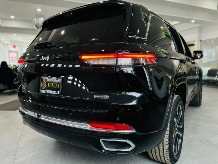 Used 2022 Jeep Grand Cherokee Overland w/ Adv Protech Group III image 9