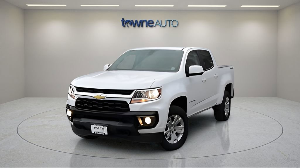 Used 2022 Chevrolet Colorado LT AWD/4WD image 10