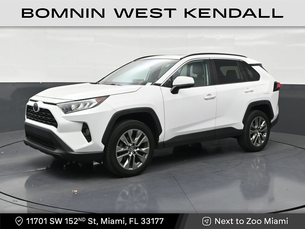 Used 2019 Toyota RAV4 XLE Premium FWD video 1