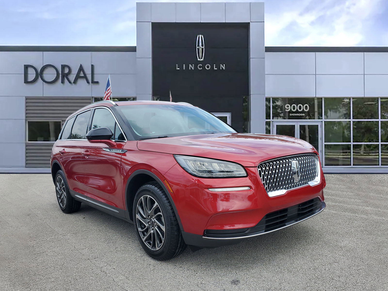 Certified 2020 Lincoln Corsair FWD video 1