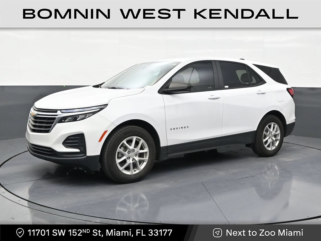 Used 2024 Chevrolet Equinox LS w/ Driver Confidence II Package