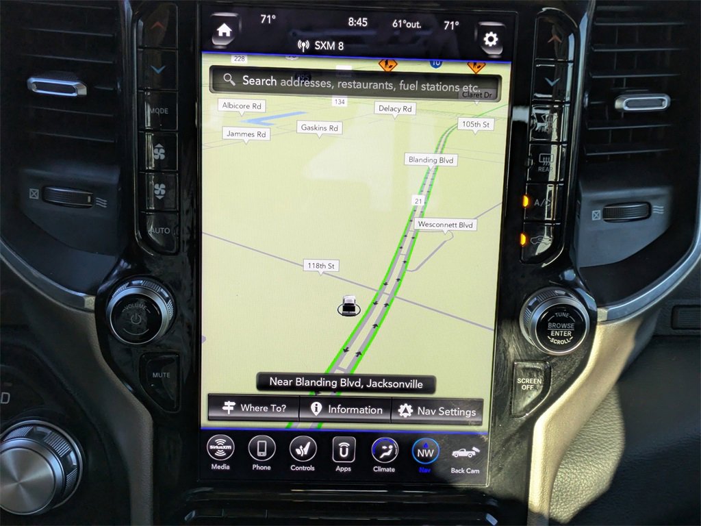 Used 2021 RAM 1500 Laramie image 22