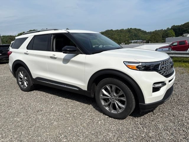 Used 2023 Ford Explorer Limited w/ Limited Technology Package AWD/4WD image 7