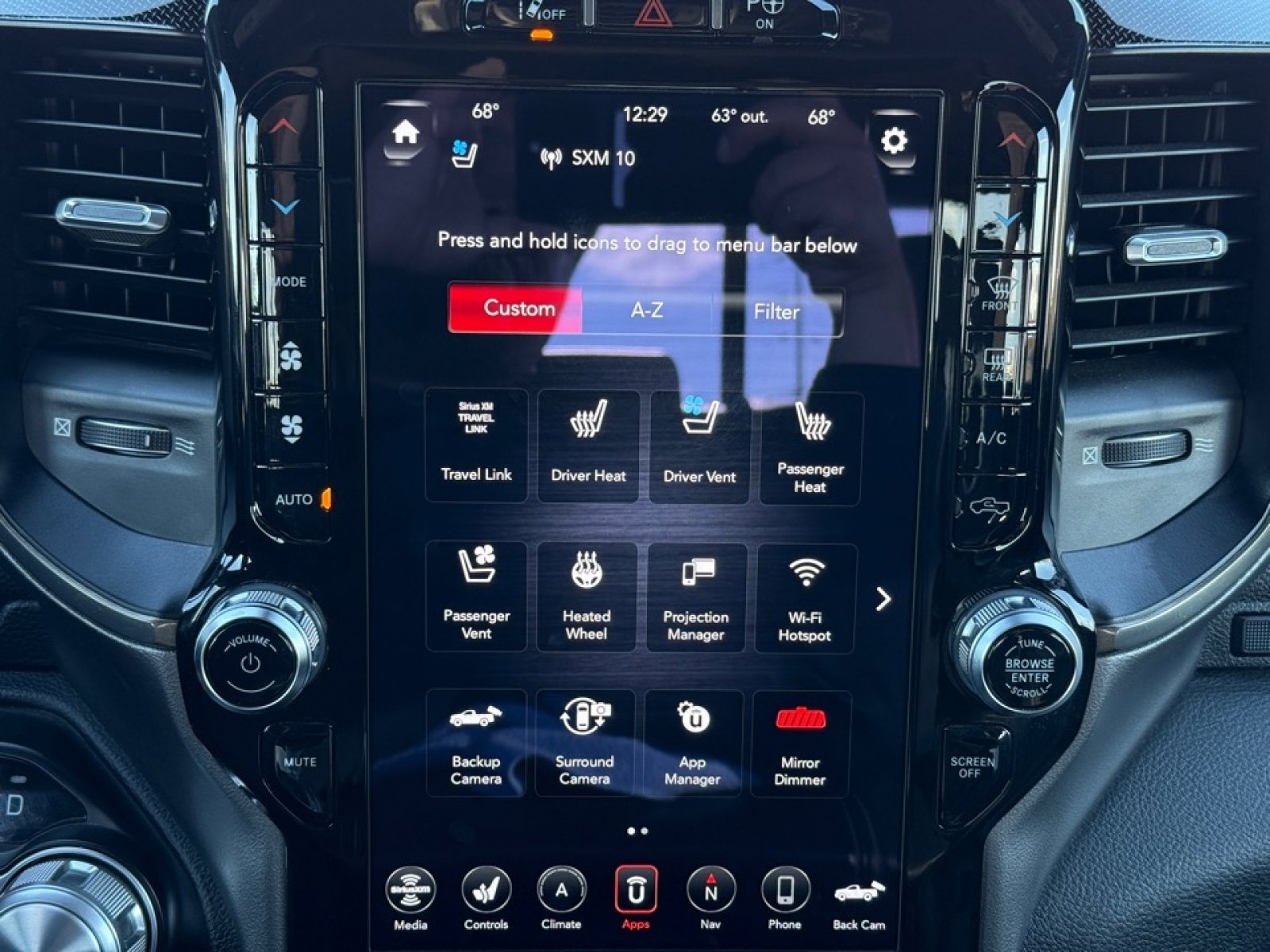 Used 2020 RAM 1500 Sport w/ Alpine Leather & Sound Group image 27