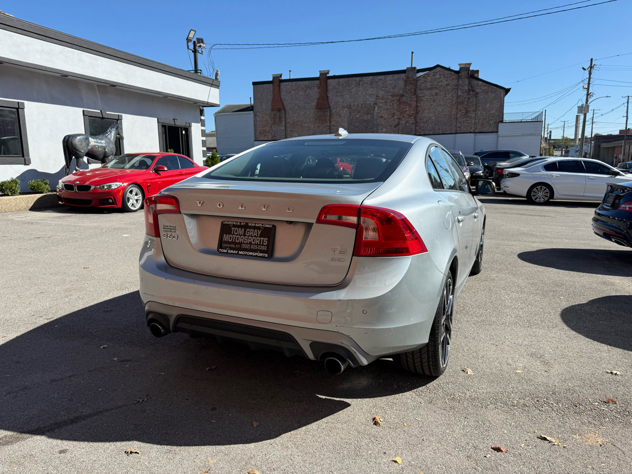 Used 2017 Volvo S60 T5 Dynamic w/ Vision Package image 3
