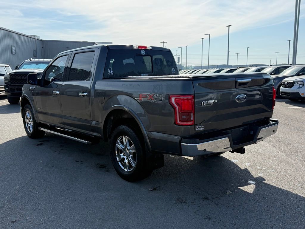 Used 2015 Ford F150 Lariat w/ Equipment Group 502A Luxury image 21