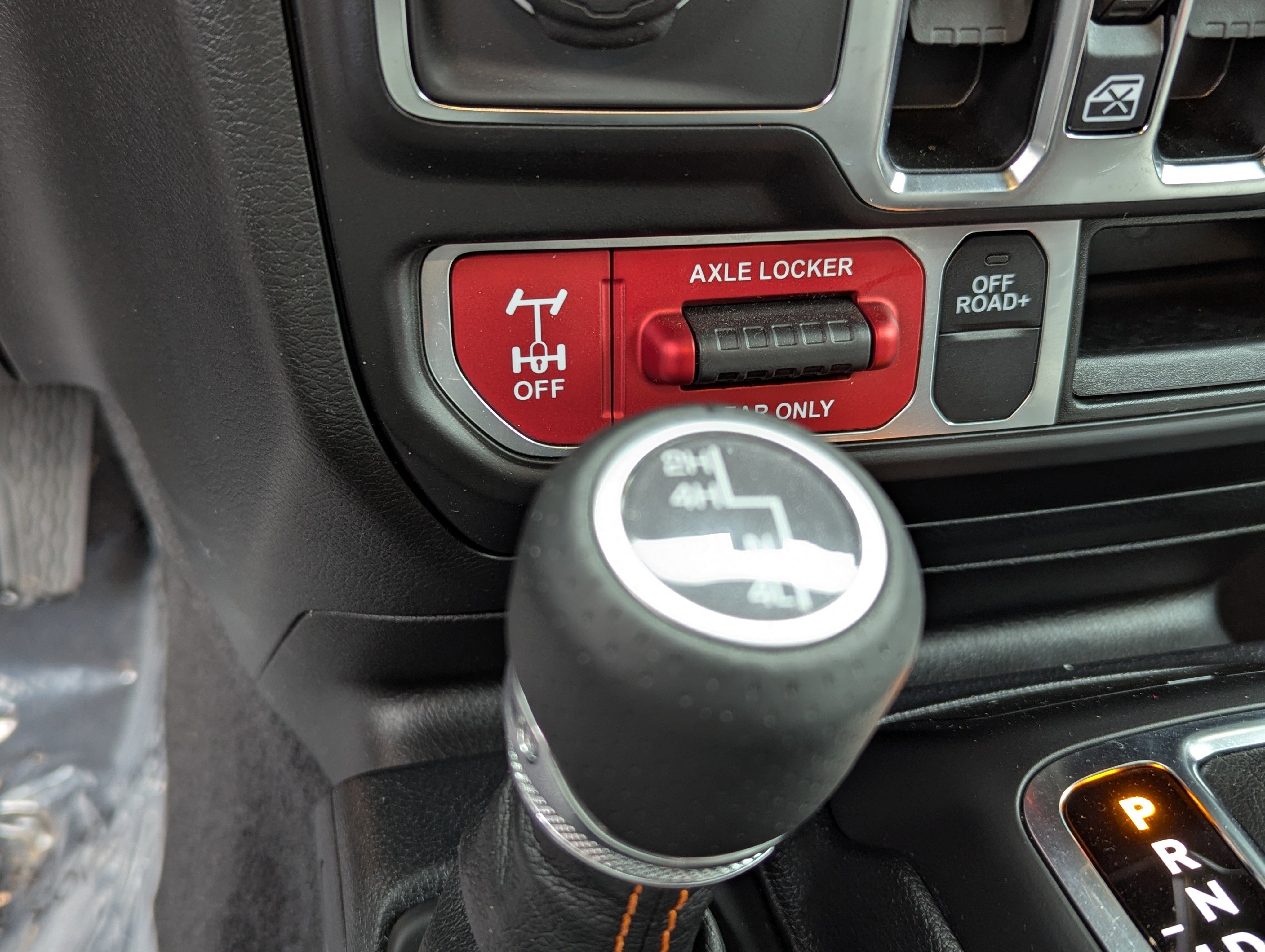 Used 2023 Jeep Gladiator Mojave w/ Cold Weather Group image 23