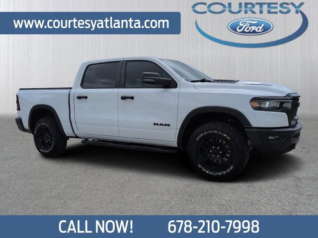 Used 2025 RAM 1500 Rebel w/ Rebel Level 1 Equipment Group