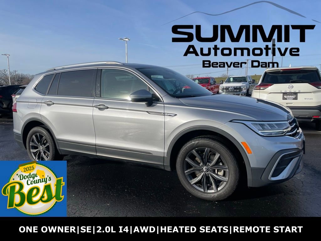 Used 2024 Volkswagen Tiguan SE AWD/4WD image 1