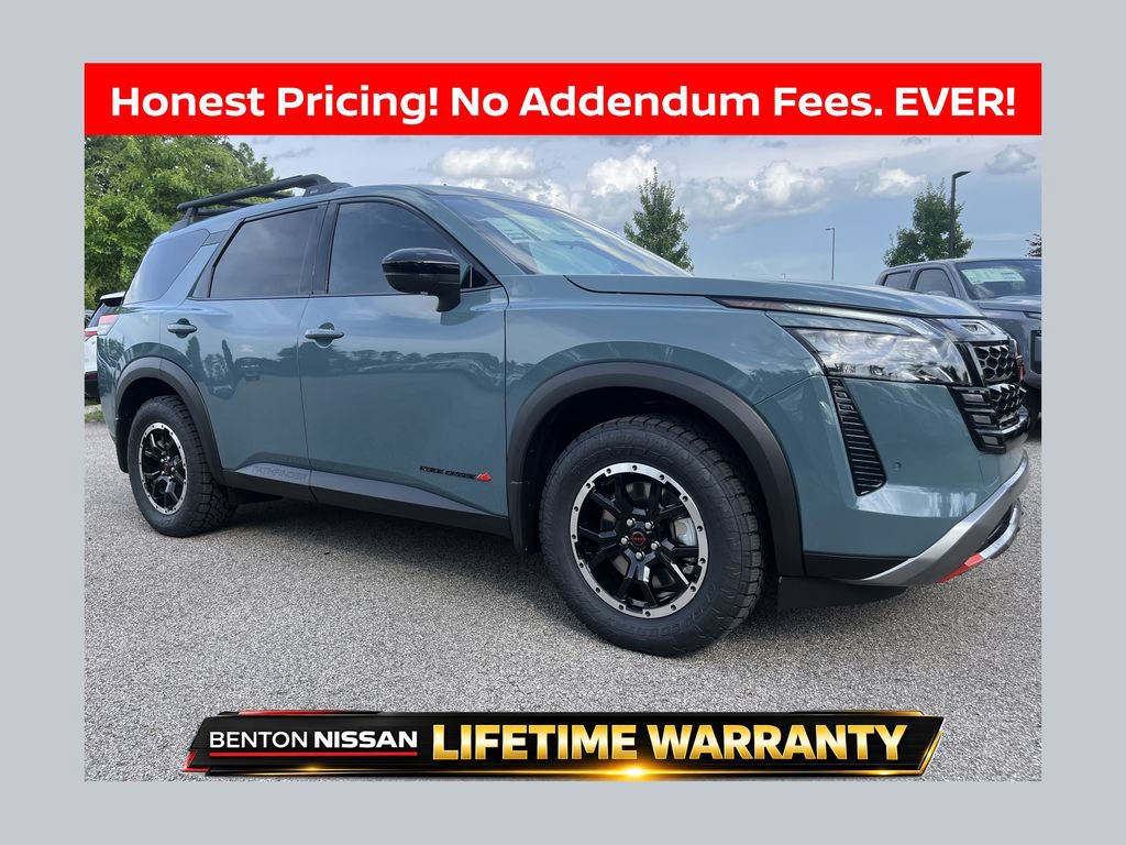 New 2026 Nissan Pathfinder Rock Creek