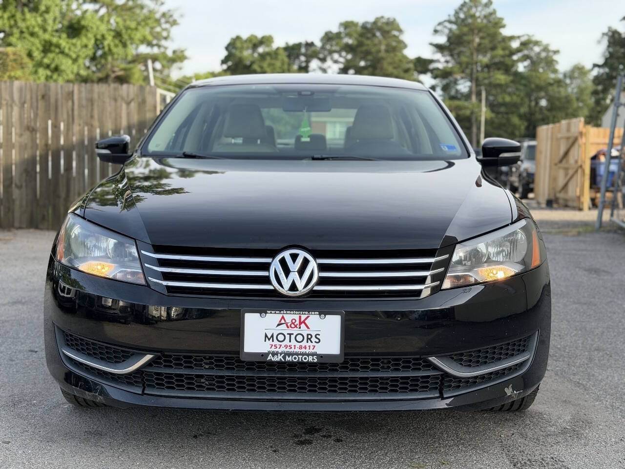 Used 2013 Volkswagen Passat 2.5 S FWD image 3