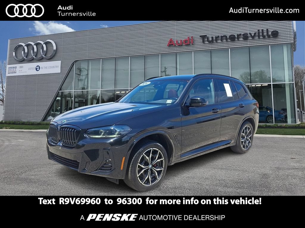 Used 2024 BMW X3 xDrive30i w/ M Sport Package AWD/4WD video 1