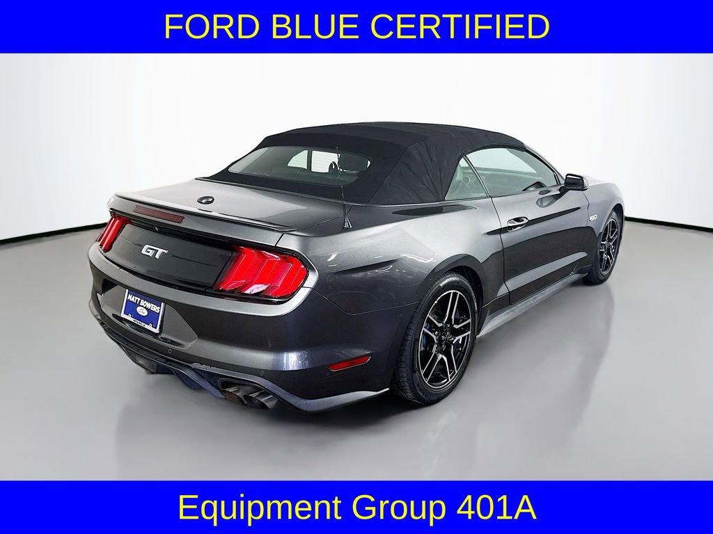 Certified 2019 Ford Mustang GT Premium w/ Equipment Group 401A image 5