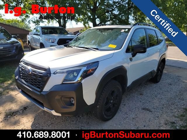 Used 2024 Subaru Forester Wilderness AWD/4WD image 3