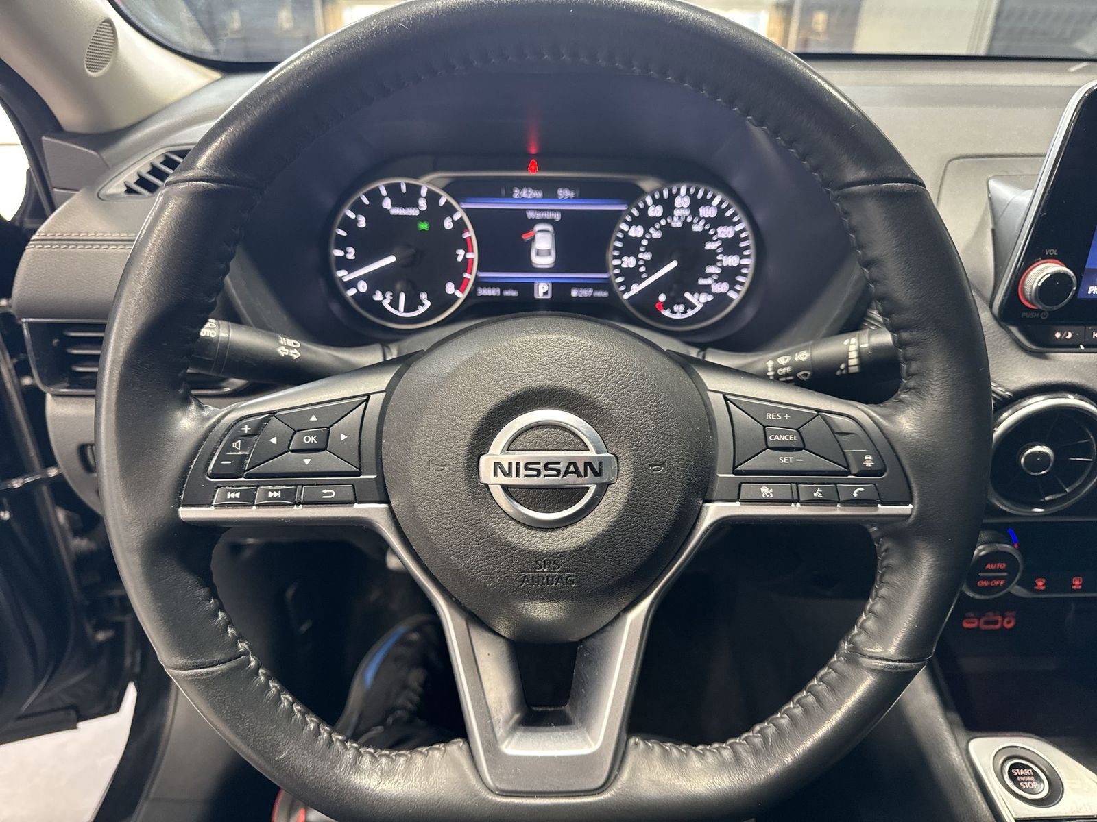 Certified 2021 Nissan Sentra SV image 18