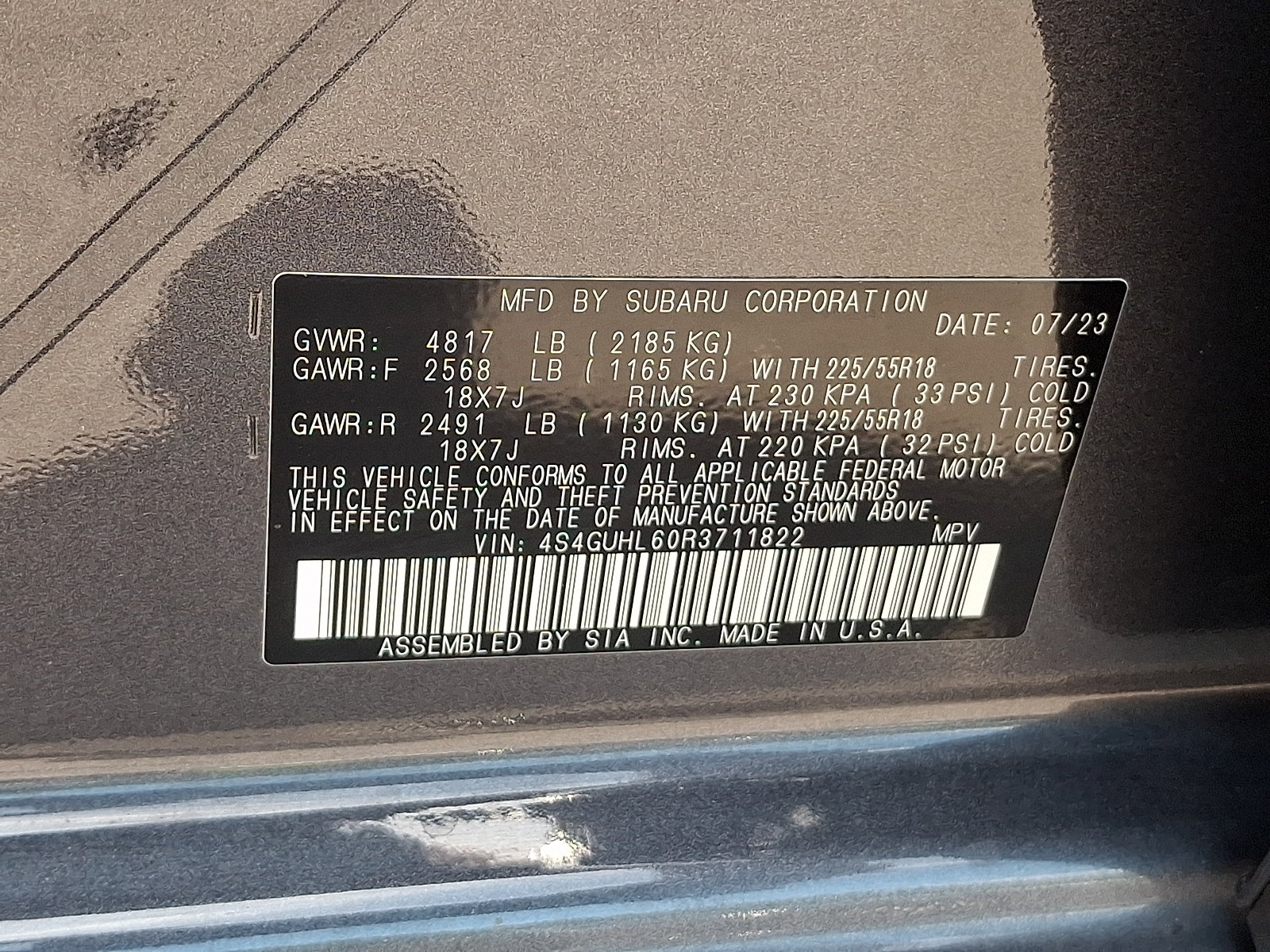 Certified 2024 Subaru Crosstrek 2.5i Limited w/ Crosstrek Mirror Package AWD/4WD image 27