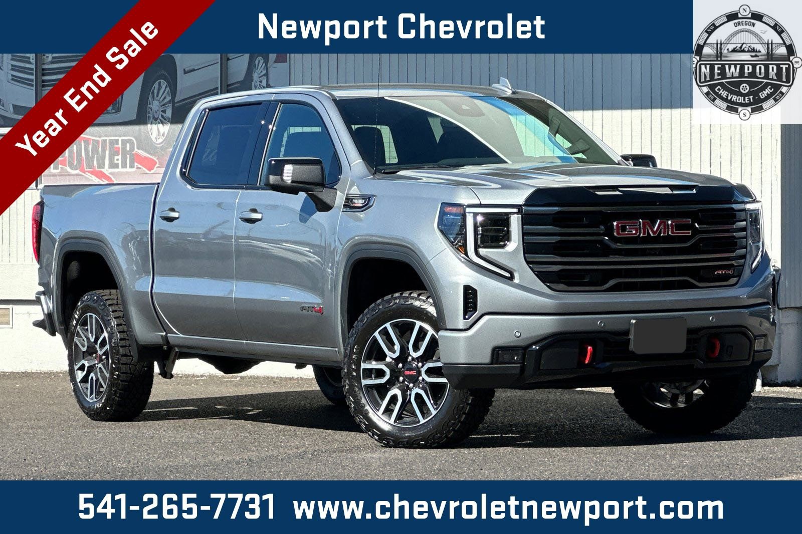 New 2026 GMC Sierra 1500 AT4 w/ Technology Package